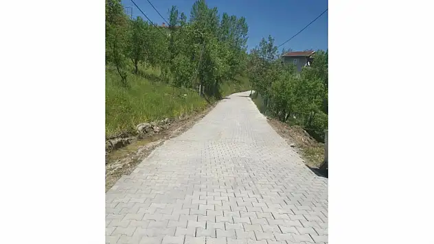 Şenpazar'da Zemin Parke Çalışmaları Tamamlandı