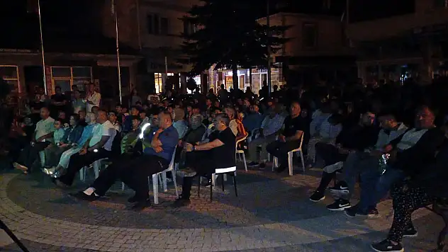 Şenpazar'dan Tam Destek