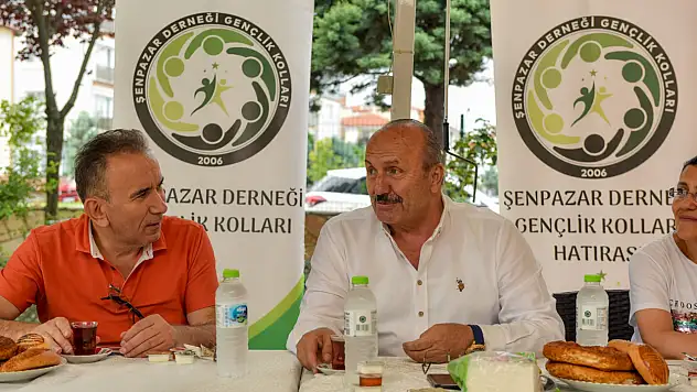 Şenpazar Derneği'nden Taşköprü'ye Ziyaret