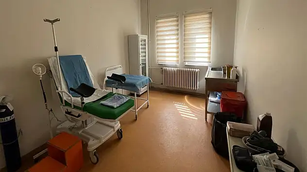 Şenpazar Devlet Hastanesi'nin Eksiklikleri Gideriliyor