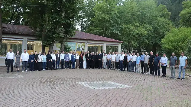 Şenpazar Kaymakamı Fatma Bilgin'e Veda Töreni Düzenlendi