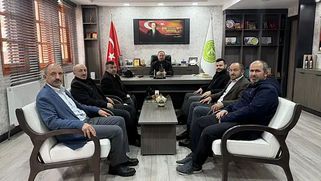 Şenpazar Müftüsü ve Din Görevlilerinden Belediye Başkanı Çınar'a Ziyaret