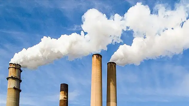Sera Gazı Emisyonu 584,5 Mt CO2 Eşdeğeri Oldu