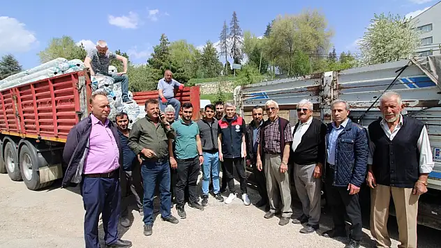 Sera Örtü Malzemesi Dağıtımı Gerçekleştirildi
