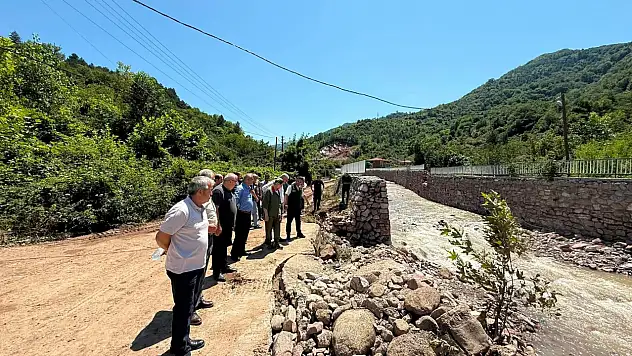 Serap Ekmekci'den Sel Bölgesine Ziyaret