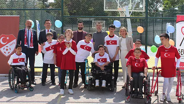 Serebral Palsi Futbolu etkinliği yapıldı