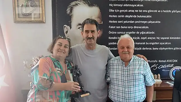 Şerife Bacı Derneği'nden Cide Belediye Başkanı Demir'e Ziyaret