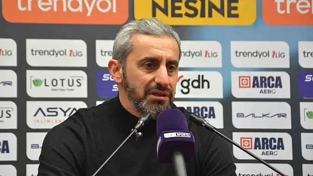Serkan Özbalta: 'Senenin Hesaplarını Yapmalıyız'