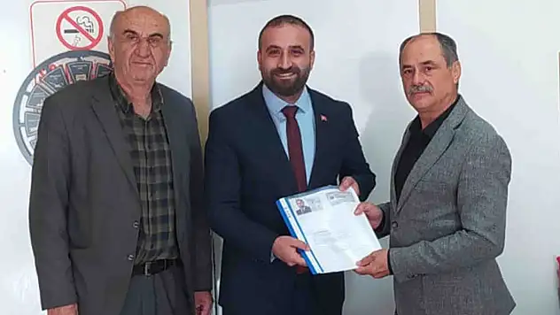 Serkan Yılmaz resmen aday