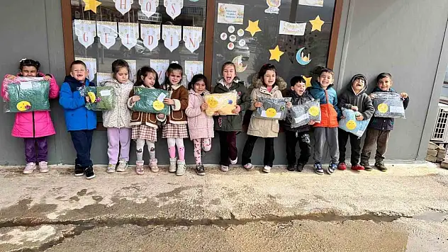 Sevgi ilmekleri Nurdağı'ndaki Çocuklara Ulaştı