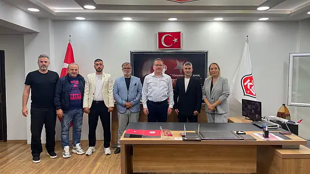 Sevgilioğlu KSK Yönetimini Ziyaret Etti