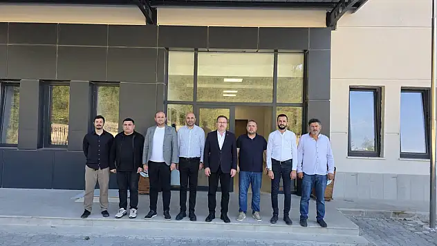 Sevgilioğlu'ndan Açıkgöz Ailesine Taziye Ziyareti