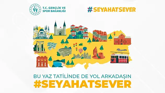 Seyahatseverlere Bakanlık Desteği