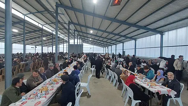 Seydiler Belediyesi'nden 2 Bin 500 Kişilik İftar 