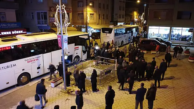 Seydiler Belediyesi'nden Konya'ya Kültür Gezisi