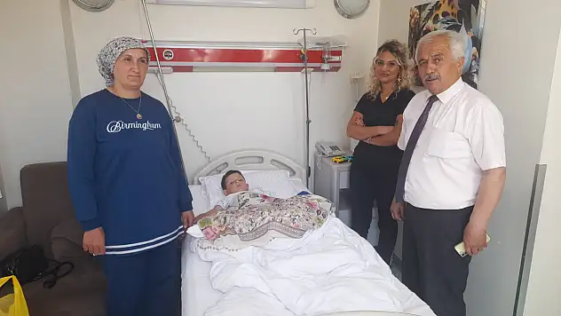 Seydiler'de 34 Çocuk İçin Sünnet Organizasyonu