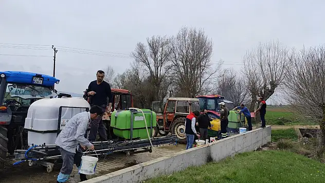 Seydiler'de 625 Dekarlık Merada Islah Çalışması