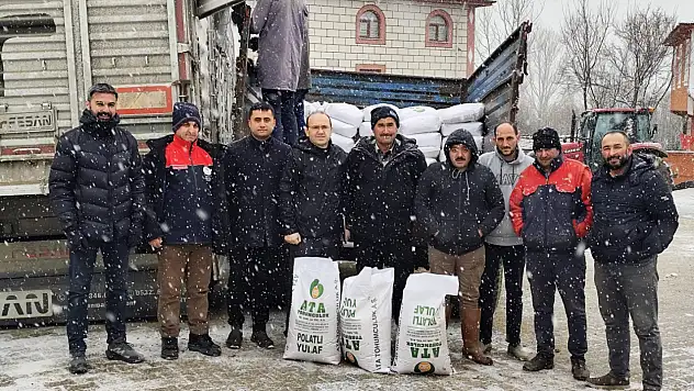 Seydiler'de Çiftçilere %50 Hibeli Yulaf Tohumu Desteği