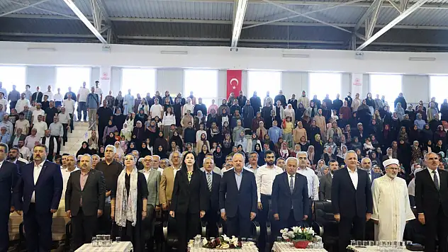 Seydiler'de Hafızlık İcazet Merasimi Düzenlendi