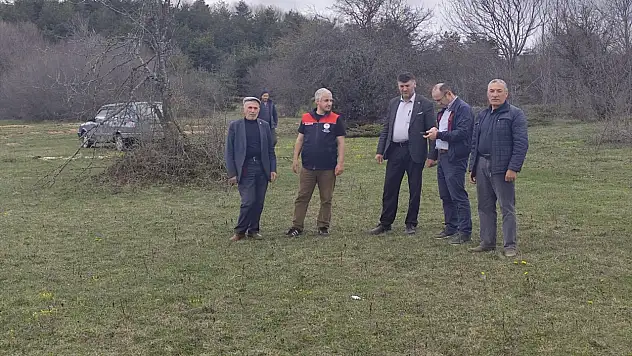 Seydiler'de Mera Alanında İnceleme Çalışması