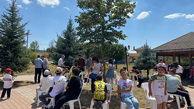 Seydiler'de Öğrencilere Moral Pikniği