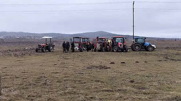 Seydiler'de Sonbahar Gübreleme Çalışması Gerçekleştirildi