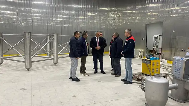 Seydiler OSB'de Gıda Üretim Tesislerine Ziyaret