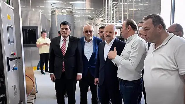 Seydiler OSB'de Süt Ürünleri Tesisi Üretime Hazırlanıyor