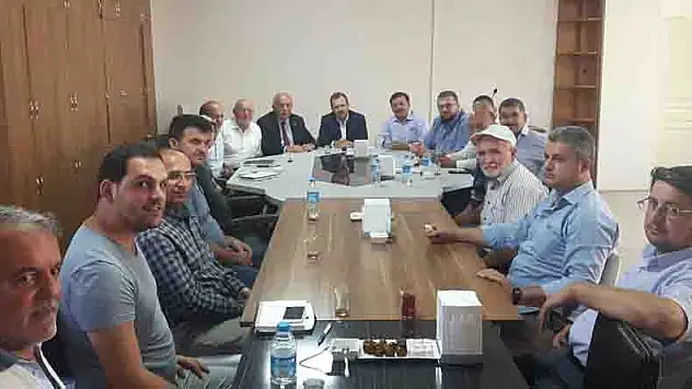 Seydiler OSB'nin altyapısı konuşuldu