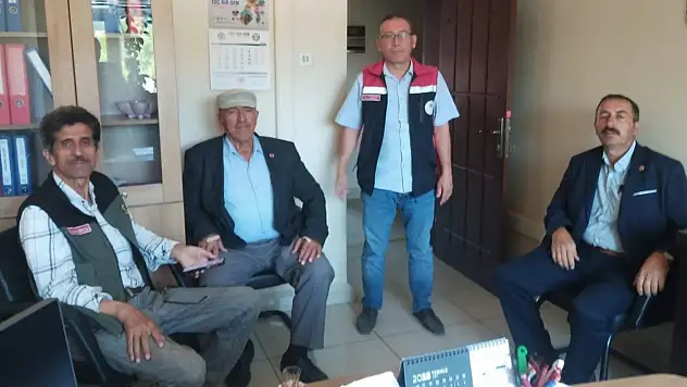 Seydiler Şalgam Köyü'nde Mera Islah Çalışmaları Başladı