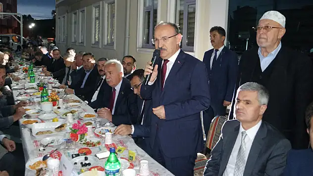 Seydiler Seyyid Zülfikar Vakfı iftar geleneğini sürdürdü