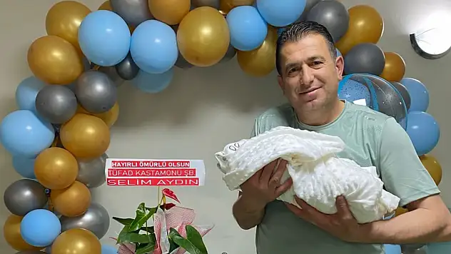 Seyfi Tekin Dede Oldu