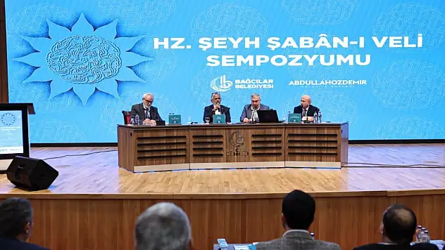 Şeyh Şaban-ı Veli Sempozyumu Düzenlendi