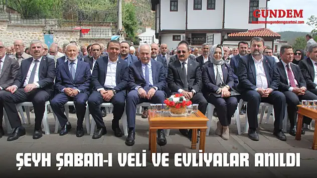 Şeyh Şaban-ı Veli Ve Evliyalar Anıldı