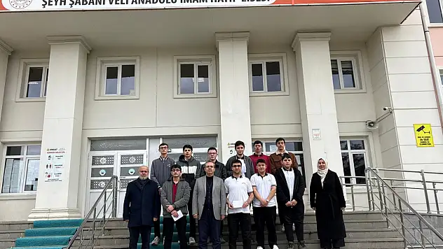 Şeyh Şabanı Veli AİHL'de Bilgi Yarışması Heyecanı!