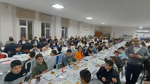 Seyyid Zülfikar Vakfı'ndan İftar Programı
