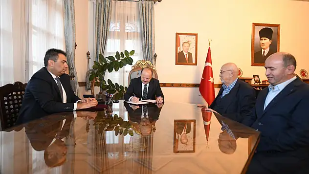 Seyyid Zülfikar Vakfı Ve İl Milli Eğitim Müdürlüğü Arasında Protokol İmzalandı