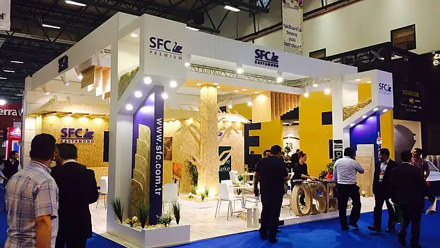 SFC, Yapı Fuarı'nda OSB'yi tanıttı