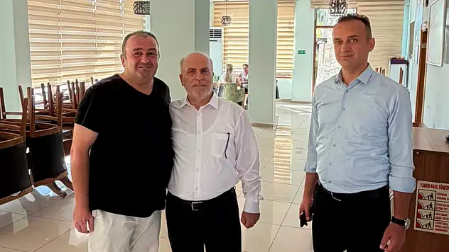 SGK Müdürü Şahin'den Cide'ye Ziyaret