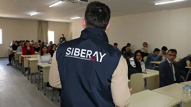 SİBERAY Bilgilendirmesi Yapıldı