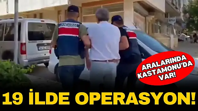 Sibergöz-48 Operasyonlarında 65 Şüpheli Yakalandı