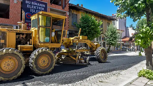 Sıcak Asfalt Mesaisi