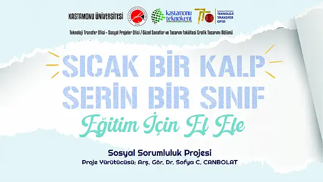Sıcak Bir Kalp Serin Bir Sınıf İçin El Ele Verecekler