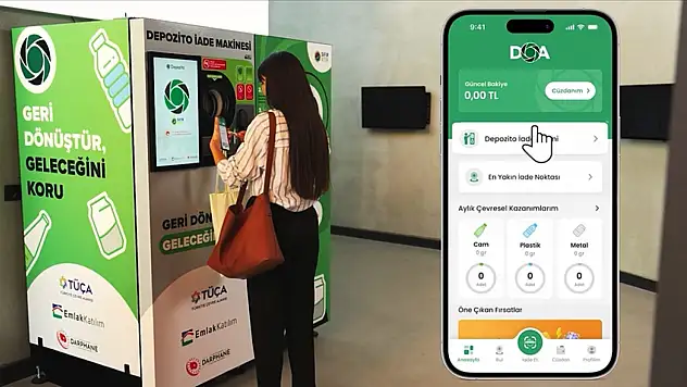 Sıfır Atık Hareketinin Yeni Bir Adımı Olacak