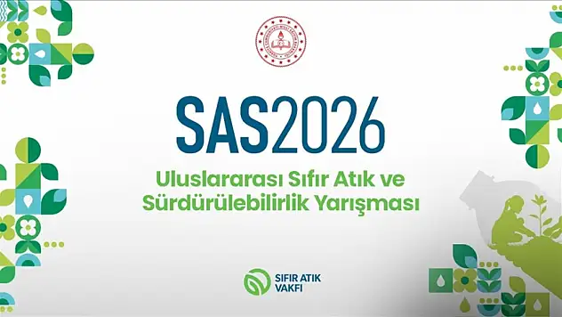 Sıfır Atık Ve Sürdürülebilirlik Yarışması'nın Başvuruları Başladı