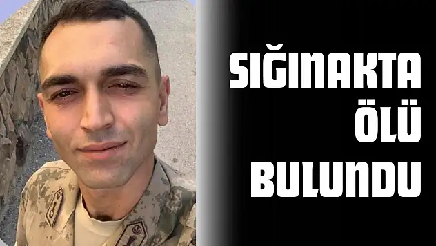 Sığınakta Ölü Bulundu