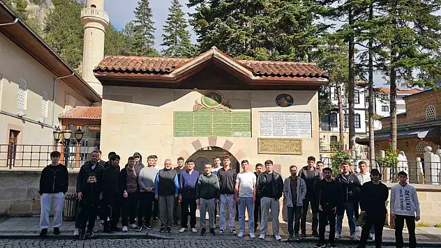 Sıla Erkek Yurdu'ndan Şehir Gezisi