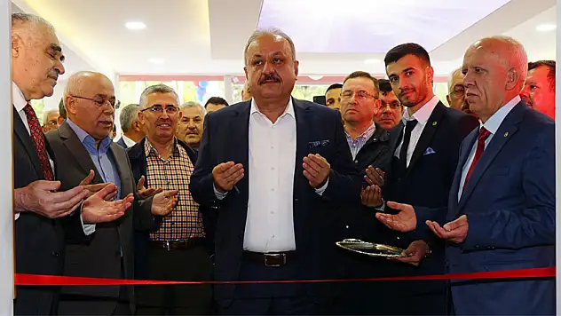 Sıla Öğrenci Yurdu, törenle hizmete açıldı  
