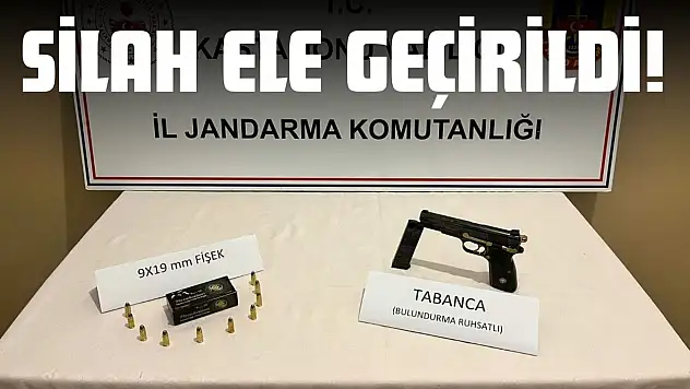 Silah Ele Geçirildi!
