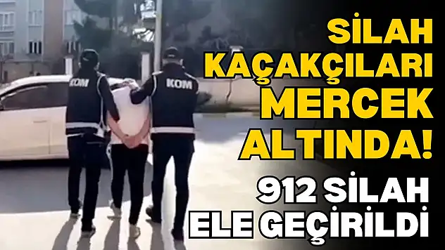 Silah Kaçakçıları Mercek Altında